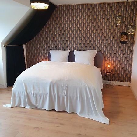 Melody Apartment Mit E-Ladesaeule Und Mobiler Klimaanlage Gelsenkirchen Bagian luar foto