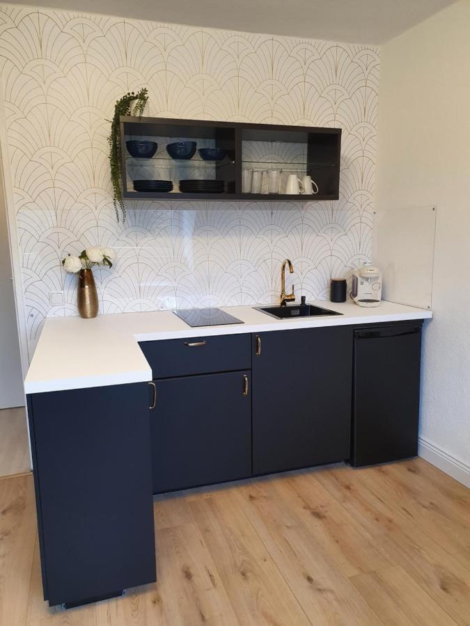 Melody Apartment Mit E-Ladesaeule Und Mobiler Klimaanlage Gelsenkirchen Bagian luar foto